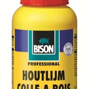 BISON HOUTLIJM FLACON 250 G NL/FR