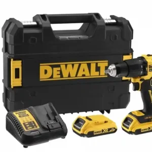 DEWALT DCD 709D2T-QW 18V KLOPBOORMACHINE MET 3 ACCU'S