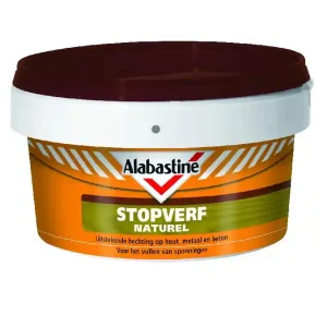 ALABASTINE STOPVERF NATUREL 500 GR