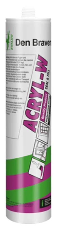 ZWALUW ACRYLKIT GRIJS 310ML