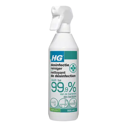 HG DESINFECTIE REINIGER 16134N 500 ML