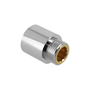 BONFIX KRAANVERLENGSTUK 3/4" X 25 MM CHROOM 1ST