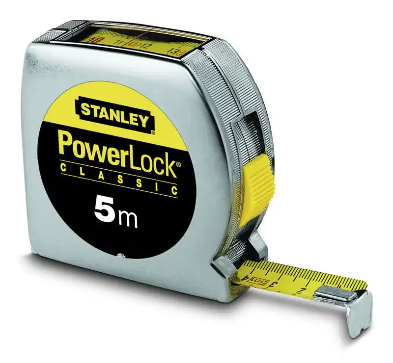 ROLBANDMAAT POWERLOCK 5M - 19MM BOVENINKIJKVENSTER