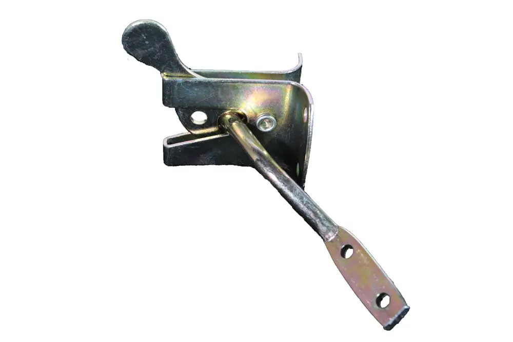 AUTOMATISCHE HEKSLUITING M/PEN 60MM GEEL
