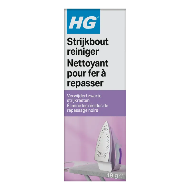HG STRIJKBOUTREINIGER 1 ST