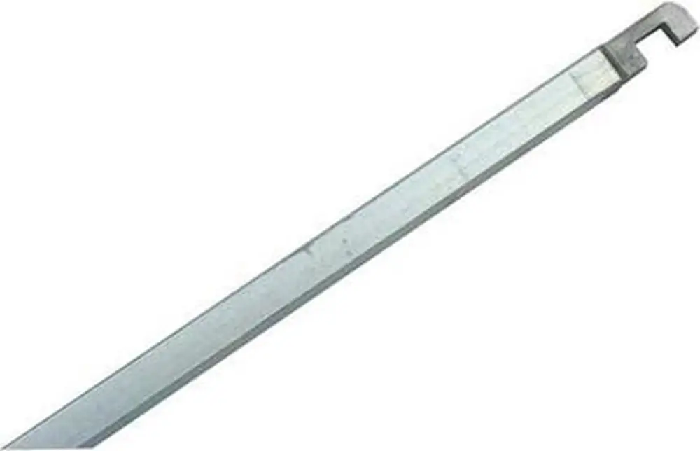 STAAF 1-225CM BULK PER 10 STAAF VOOR POMPESPAGNOLET 1E, LENGTE 225 CM,