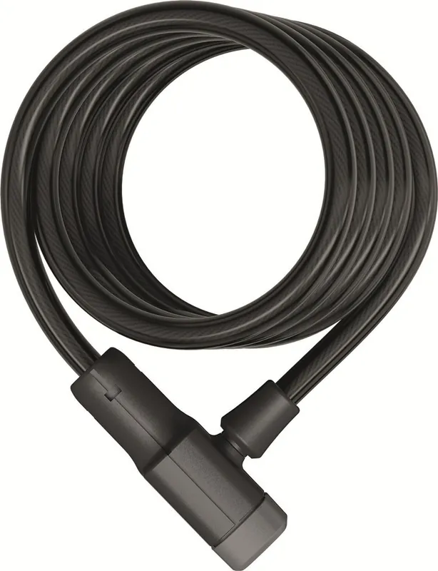 5510K/180 ZWART KD PRIMO - MOTOR & FIETS SPIRAALKABELSLOT