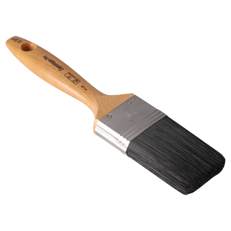 COPENHAGEN PRO PLATTE KWAST - MAAT 2 - SYNTHETISCH HAAR - FSC® HOUTEN