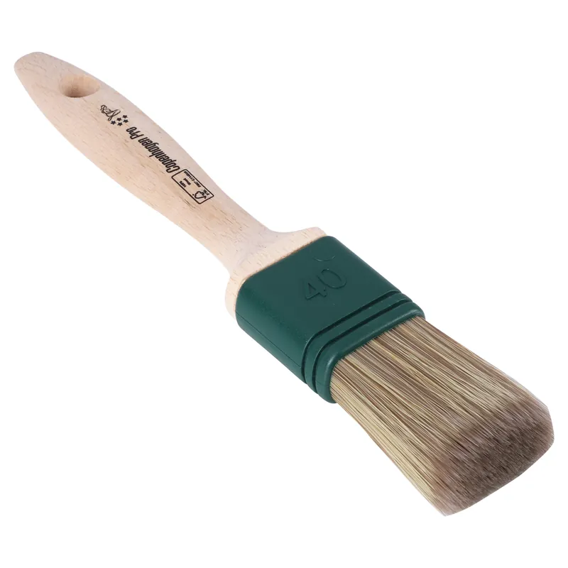 COPENHAGEN PRO SPECIAL PLATTE KWAST - MAAT 2 - SYNTHETISCH HAAR - FSC®