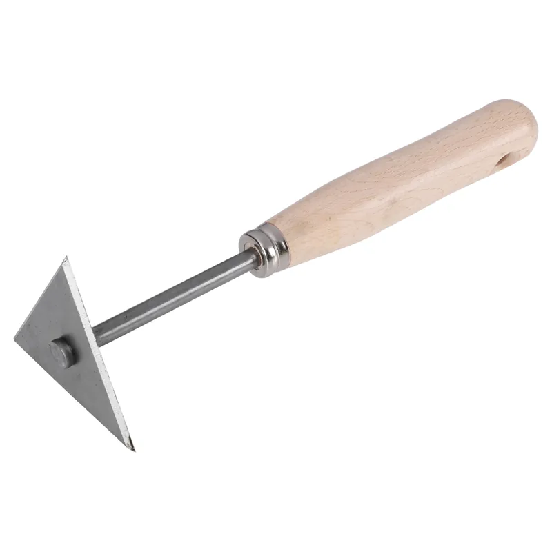 COPENHAGEN PRO DRIEHOEKSCHRAPER - DUN - 8 CM - FSC® HOUTEN HANDVAT