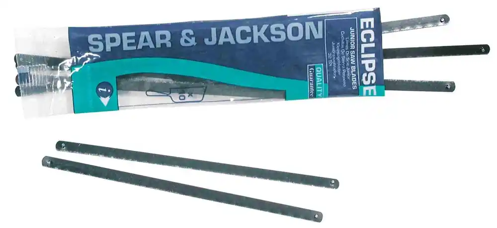 JUNIORZAAGBLADEN METAAL (10ST) (150MM)