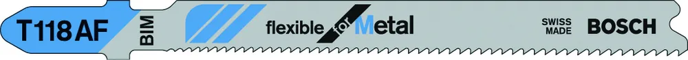 DECOUPEERZAAGBLAD T118 AF FLEXIBLE FOR METAL 5X