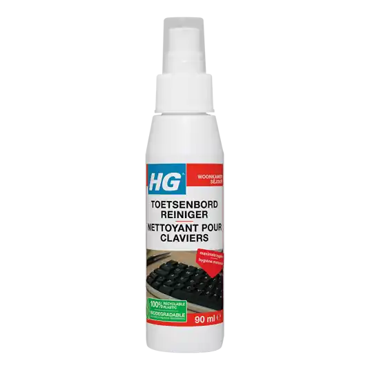 HG TOETSENBORDREINIGER 90 ML