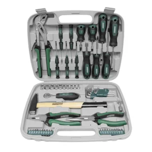 GEREEDSCHAPSET 57 DLG, COMPLETE GEREEDSCHAPSET MET DIVERS GEREEDSCHAP