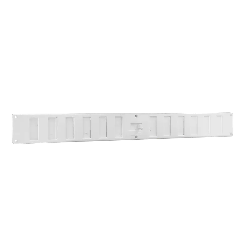 SCHUIFROOSTER AFSL. 370X40MM, KUNST. W