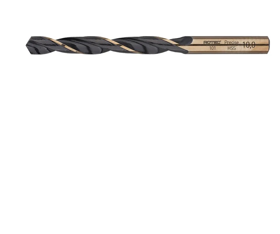 HSS-R SPIRAALBOOR, DIN 338, TYPE 'PRECISE', ø1,2