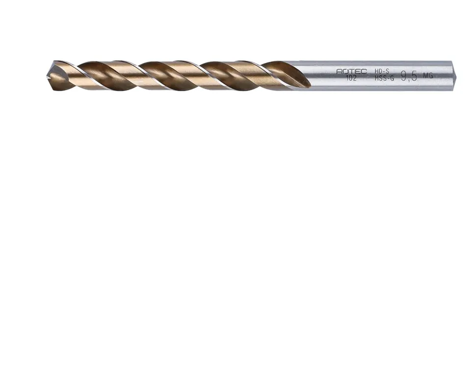 HSS-G SPIRAALBOOR, DIN 338, TYPE HD-S, ø6,0