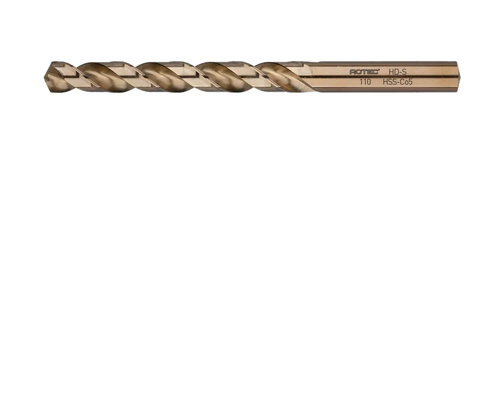 HSS-E SPIRAALBOOR, DIN 338, TYPE HD-S, ø3,0