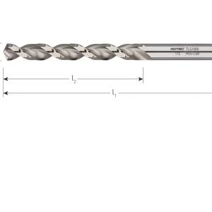 HSS-E SPIRAALBOOR, DIN 338, TYPE TLS1000, ø5,5