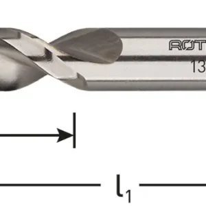 HSS-E PLAATWERKBOOR, DIN 1897, TYPE TLS1000, ø13,0