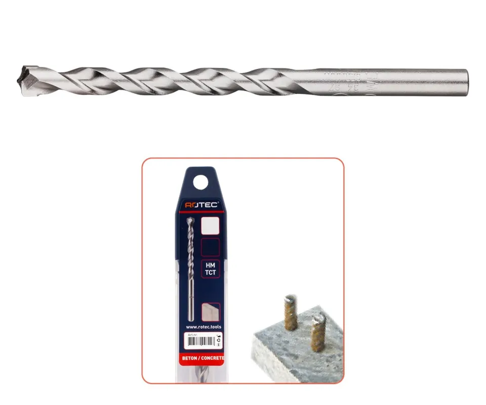 SUPER-BETONBOOR, ø3X40/70