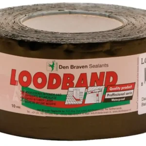 ZWALUW ZWALUW LOODBAND, 15CM 10M/C2