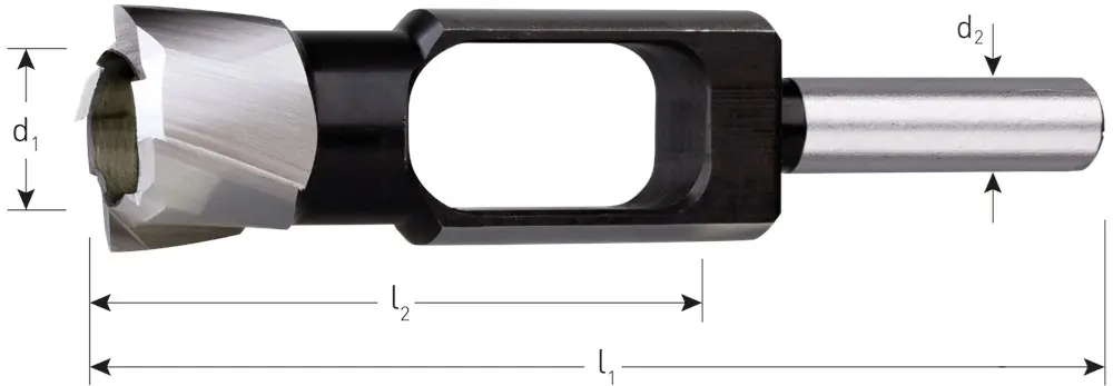 WS PROPPENBOOR, PREMIUM, DIN 7489, ø40