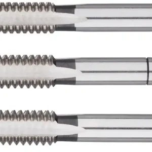 HSS HANDTAPPENSET, 3-DLG., DIN 352, BSW 3/32"-48