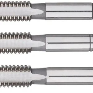 HSS HANDTAPPENSET, 3-DLG., DIN 352, UNC 9/16"-12