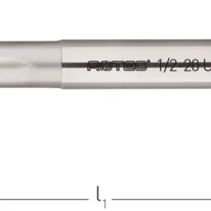 HSS-E MACHINETAP '800', DOORLOPEND, DIN 376, UNF 5/8"-18