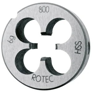HSS RONDE SNIJPLAAT, DIN-EN 22568, MF32X2,0