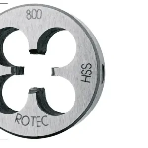HSS RONDE SNIJPLAAT, DIN-EN 22568, UNF 1/2"-20