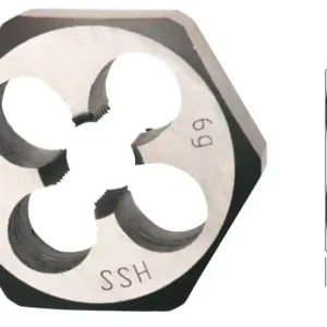 HSS ZESKANTE SNIJMOER, DIN 382, M10