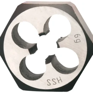 HSS ZESKANTE SNIJMOER, DIN 382, M20