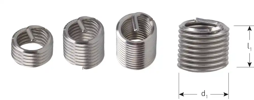 RO-COIL DRAADINSERT MF8X1 - 1XD