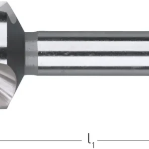 HSS-G VERZINKFREES 90°, DIN 335C, ø6,3 (M3)