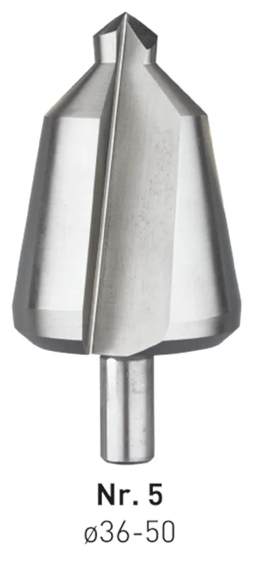 HSS CONISCHE PLAATBOOR NR.5 / ø36-50