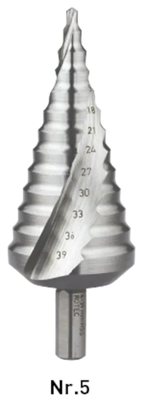 HSS TRAPPENBOOR NR.5 / ø4-39