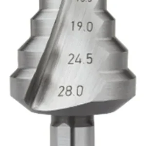 HSS TRAPPENBOOR NR.7 / ø5-28