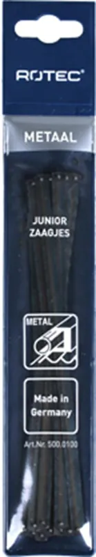 HSS JUNIORZAAGBLAD, 150MM, 32 TPI