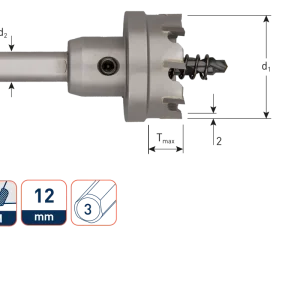 HM GATFREES 'EASY', TMAX=12, ø62,0