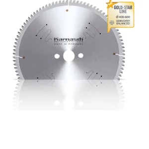 HM-ZAAGBLAD ALU NEG. GOLD 350X3,4/2,8X50MM 84TFN/111100