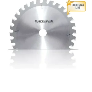 KARNASCH HM-SUPER BOUWZAAG 500X 4,0/2,8X 30MM 72 WZ/111260