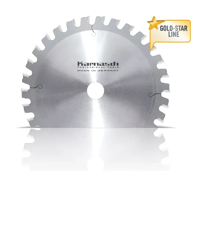 KARNASCH HM-SUPER BOUWZAAG 500X 4,0/2,8X 30MM 72 WZ/111260