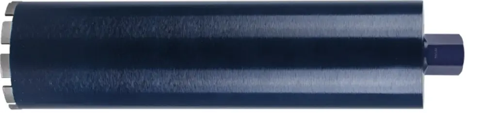 DIAMANTBOOR BLAUW, NAT, 1/2", RING, ø15X400