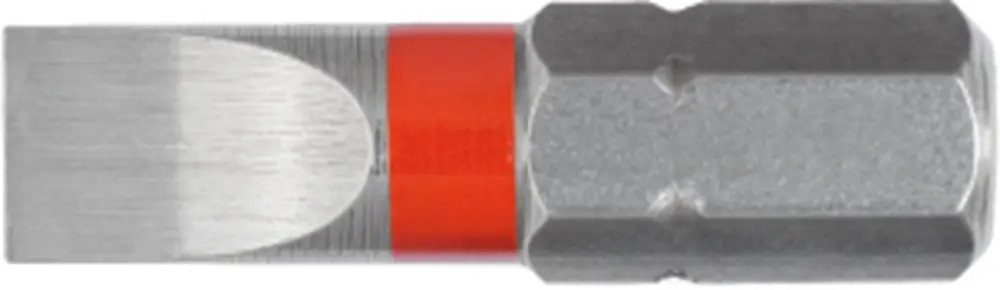 SCHROEFBIT OPTI-LINE, C6.3, SL 6,0X1,0, L=25