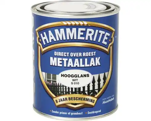 HAMMERITE HOOGGLANS WIT 750ML
