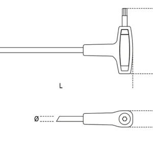 BETA 97TTX 30-HAAKSE STIFTSLEUTELS TORX®