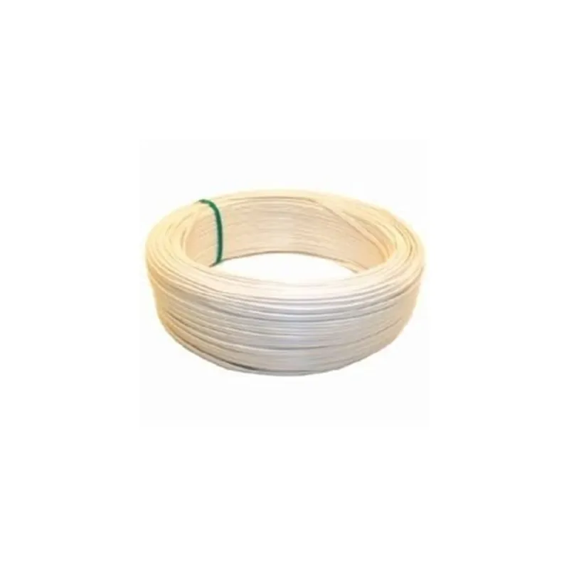 4 X 0.75 ROND SNOER WIT