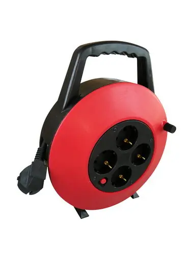 HASPEL 20 METER 4V 3X1,0MM² + RA DICHT BOX